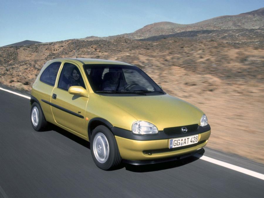  Opel Corsa 1993 года  (фото 4 из 14)